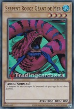 Yu-Gi-Oh! Serpent Rouge Géant de Mer : UR LCKC-FR097