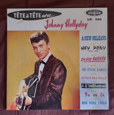 CD Format 25CM  Johnny Hallyday  Tête À Tête Avec - DIAL 1994 - NEUF Non Scellé
