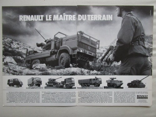 Pub renault trm - trm, 2000