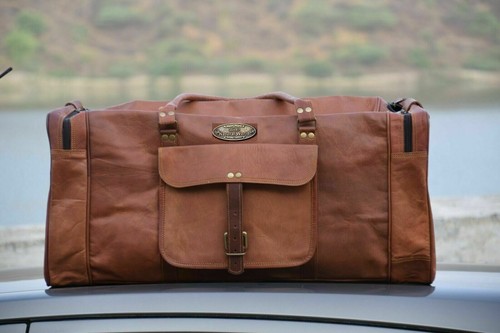 Valise cabas vintage - valise,