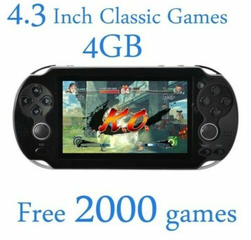 Inch 4gb portable - 4gb, game