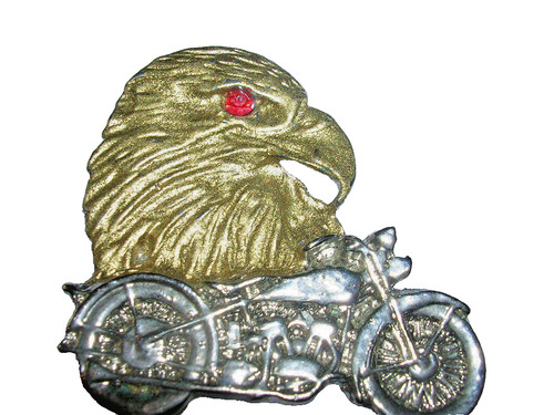 Harley davidson motorcycle pin - harley,