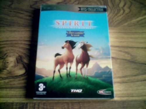 Jeu cdrom spirit - cdrom, étalon