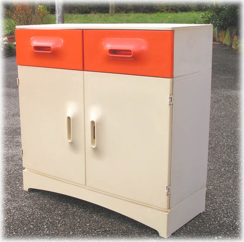 Meuble double chiffonnier - meuble,