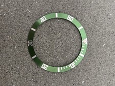 Rolex Insert - Bezel Green For