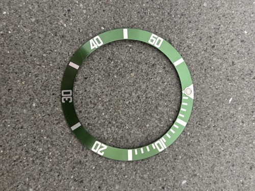 Rolex insert bezel green - insert,