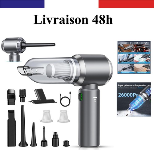Aspirateur main sans fil - sans,