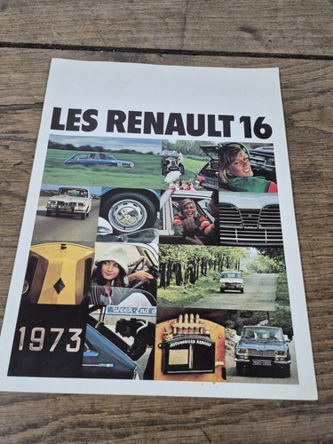 Ancienne brochure publicitaire - brochure,