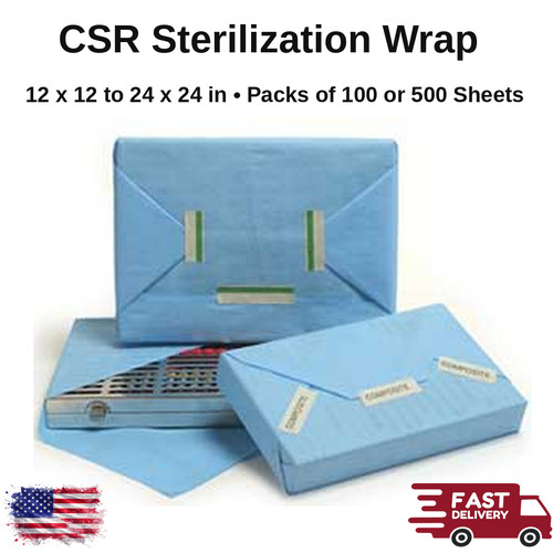 Csr sterilization wrap to - csr,