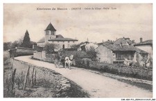 CAR-ADVP11-0642-71 - Environs de Macon - CHAINTRE - Entree du village - Mairie