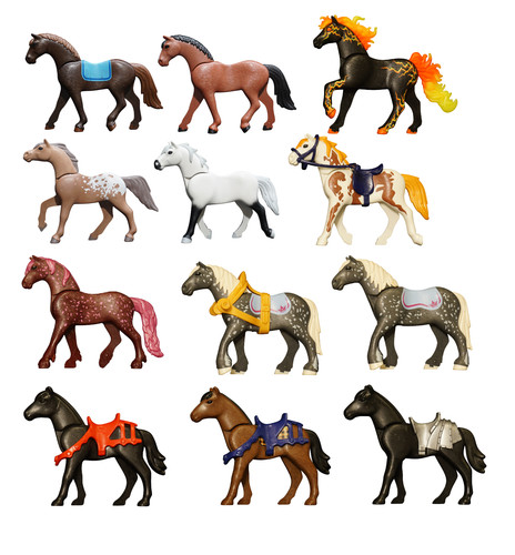 Playmobil cheval chevaux