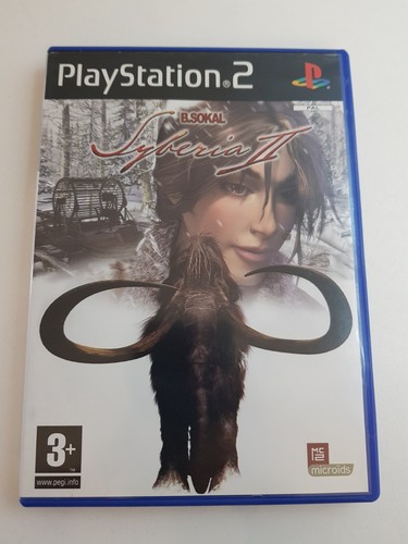 Syberia ps2 pal - ii, complet