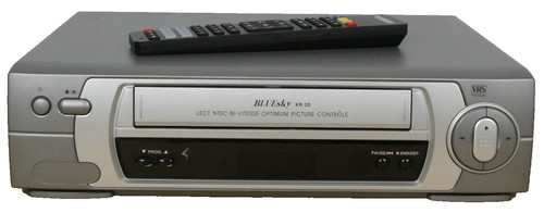 Magnetoscope vhs bluesky - bluesky, xr20
