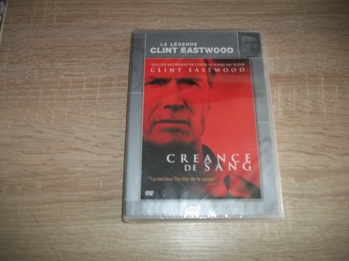 Dvd créance sang - sang,, clint