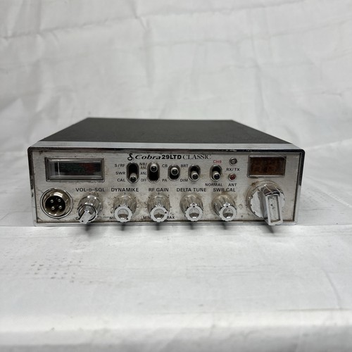 Cobra ltd fm - ltd, classic