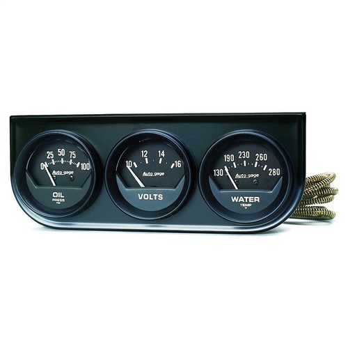 Autometer 2348 autogage noir - autometer,