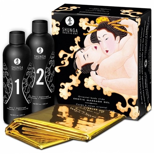 Gel massage coffret - gel,