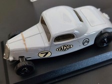 CITROEN 15 6 TRACTION avant 7S-records grise 1934 YACCO Solido échelle  1:43