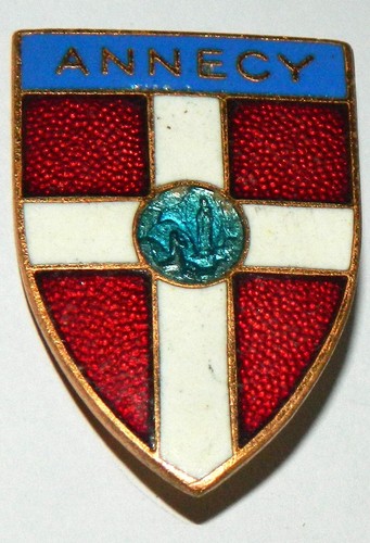 Insigne émaillé annecy - insigne,