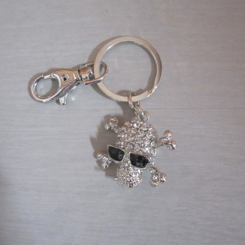 Porte cle bijou sac tête - cle,, de