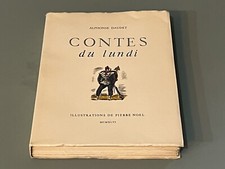 Livre Ancien , CONTES DU LUNDI