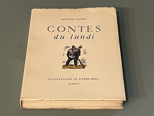 Livre ancien contes du - ancien, lundi