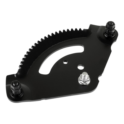 Steering sector gear plate for - steering,