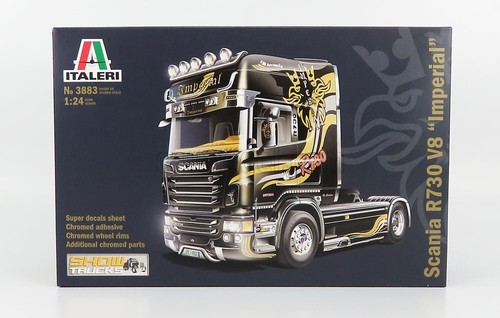 Modèle camion statique - de,