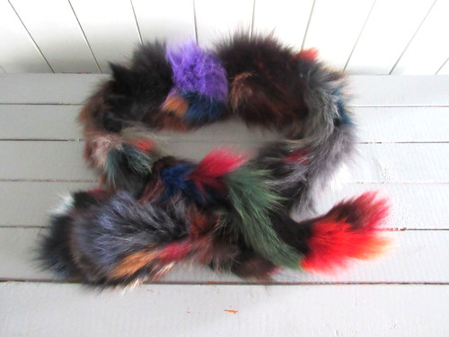 Echarpe multicouleur - , en