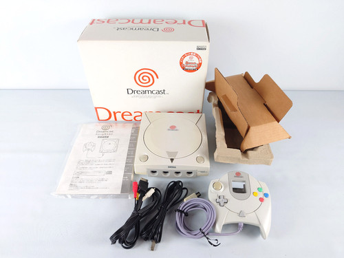 Console sega dreamcast import - dreamcast,