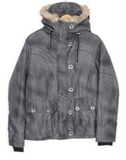 Veste parka à capuche doublée fausse fourrure NAPAPIJRI femme taille L imperm...