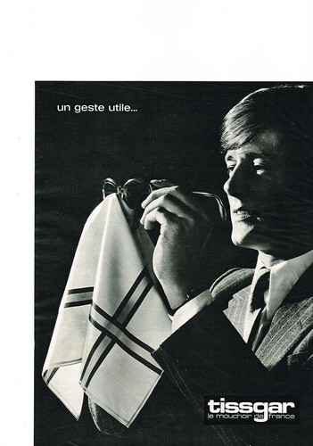 Publicite 1969 tissgar 1 - 1969,