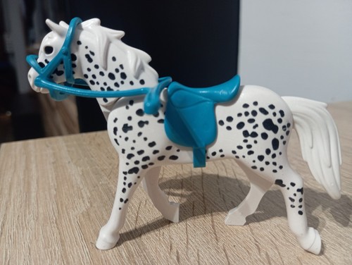 Playmobil figurine cheval - playmobil,