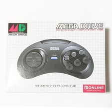 Manette de jeu Sega Mega Drive Fighting Pad 6B Nintendo Switch Online Limited