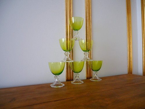 Lot verres cristal val - lot,