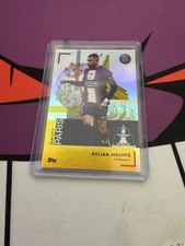 2022-23 Topps PSG Team Set Kylian Mbappe GOLD Our City Paris /50 SSP Holo Rare🔥