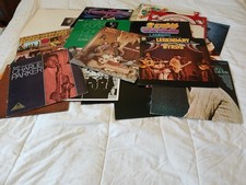 lot de 31 disques vinyles 33T et maxi 45T allant de bon a tres bon etat