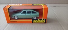SOLIDO CITROEN GS VERT
