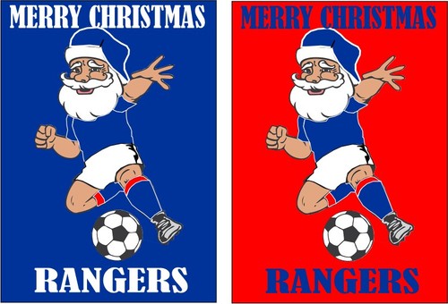 Rangers merry christmas pin - rangers,