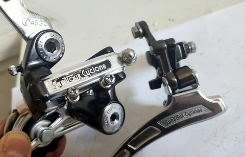 Suntour cyclone front rear - suntour,