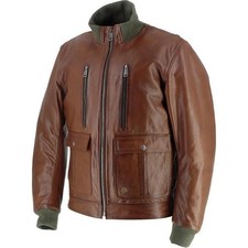 HELSTONS Blouson Cuir Toutes Saisons Homme DOWNTOWN CUIR RAG