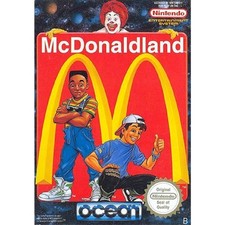 JEU NES  MCDONALDLAND