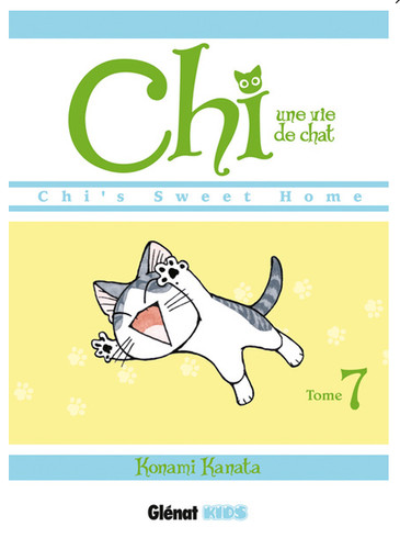 Manga chi une vie - vie, chat
