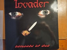 VINYLE INVADER PRESS GERMANY 1985
