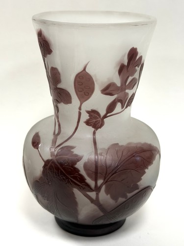 Vase galle decor floral - decor,