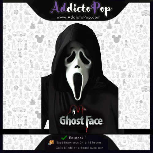 Ghost face scream mask - scream, –