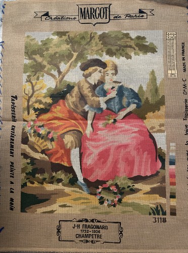 Superbe canevas de margot - canevas,