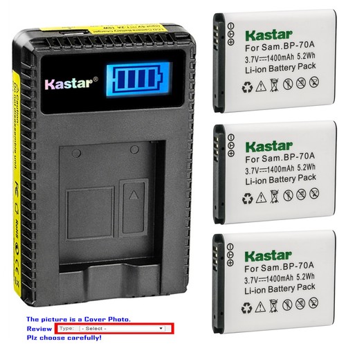 Kastar battery lcd - kastar,