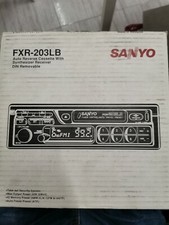 Cassette radio vintage sanyo - radio,