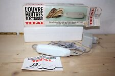 Ouvre huitres electrique tefal Fonctionne  Dans sa boite avec notice